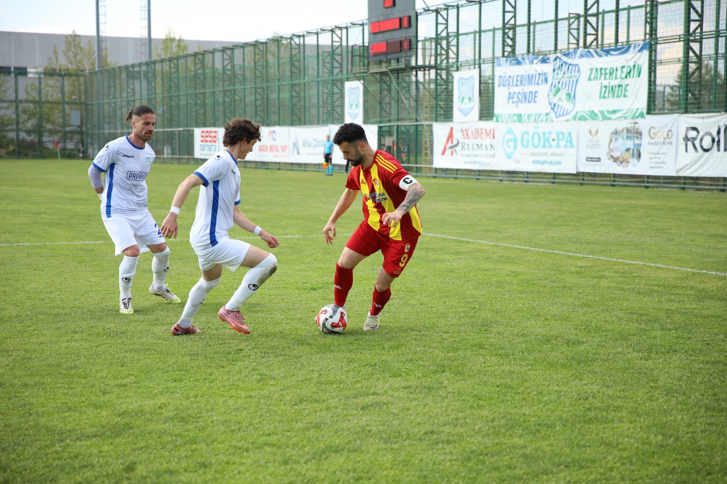 Nesine 3. Lig'de Dev Final Heyecanı: 2. Lig Bileti İçin Geri Sayım Başladı! - Galeri