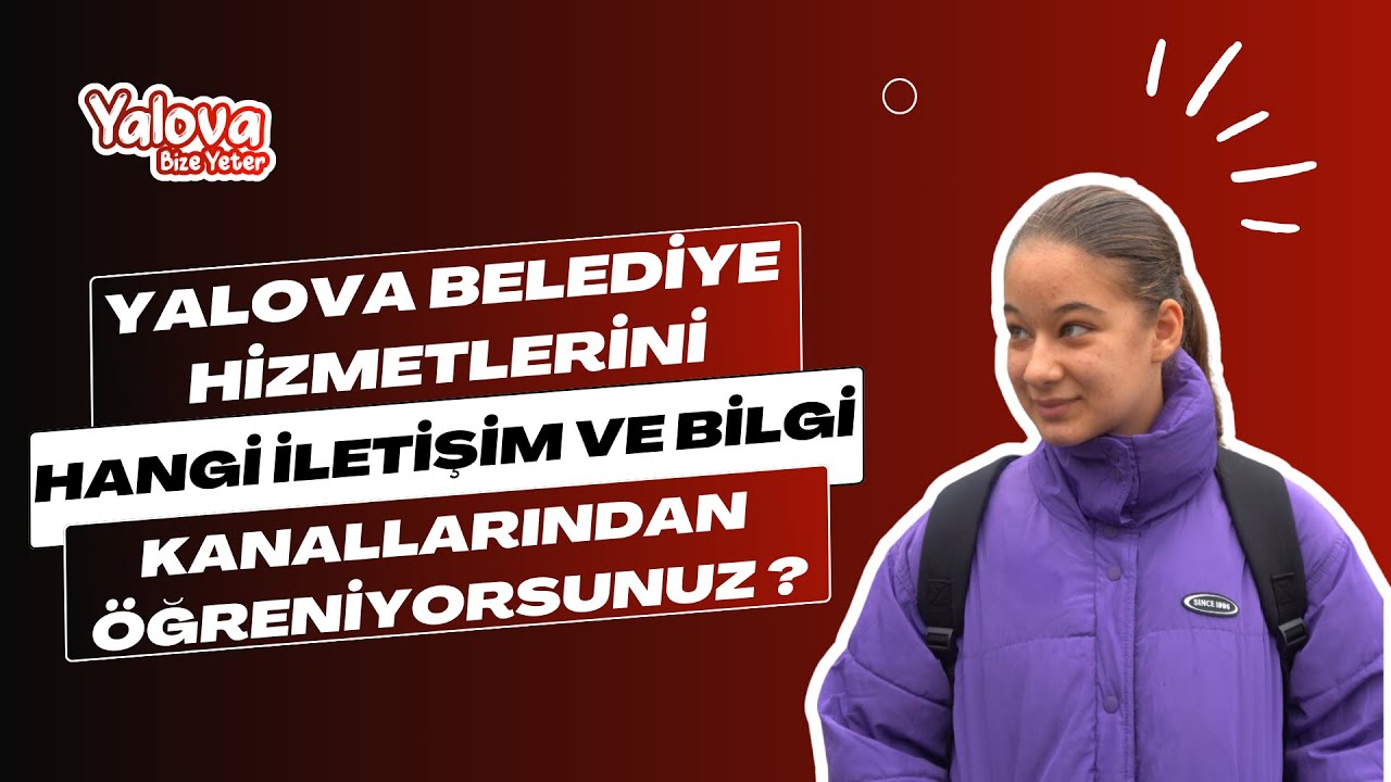 Yalovalılar Belediye Hizmetlerini Dijitalden Takip Ediyor: