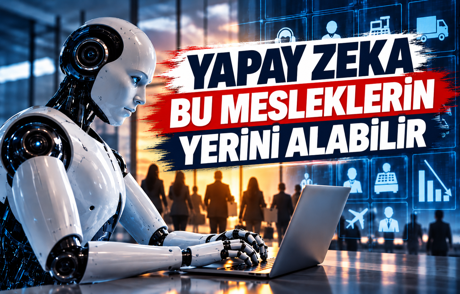 YAPAY ZEKA BU MESLEKLERİN YERİNİ ALABİLİR