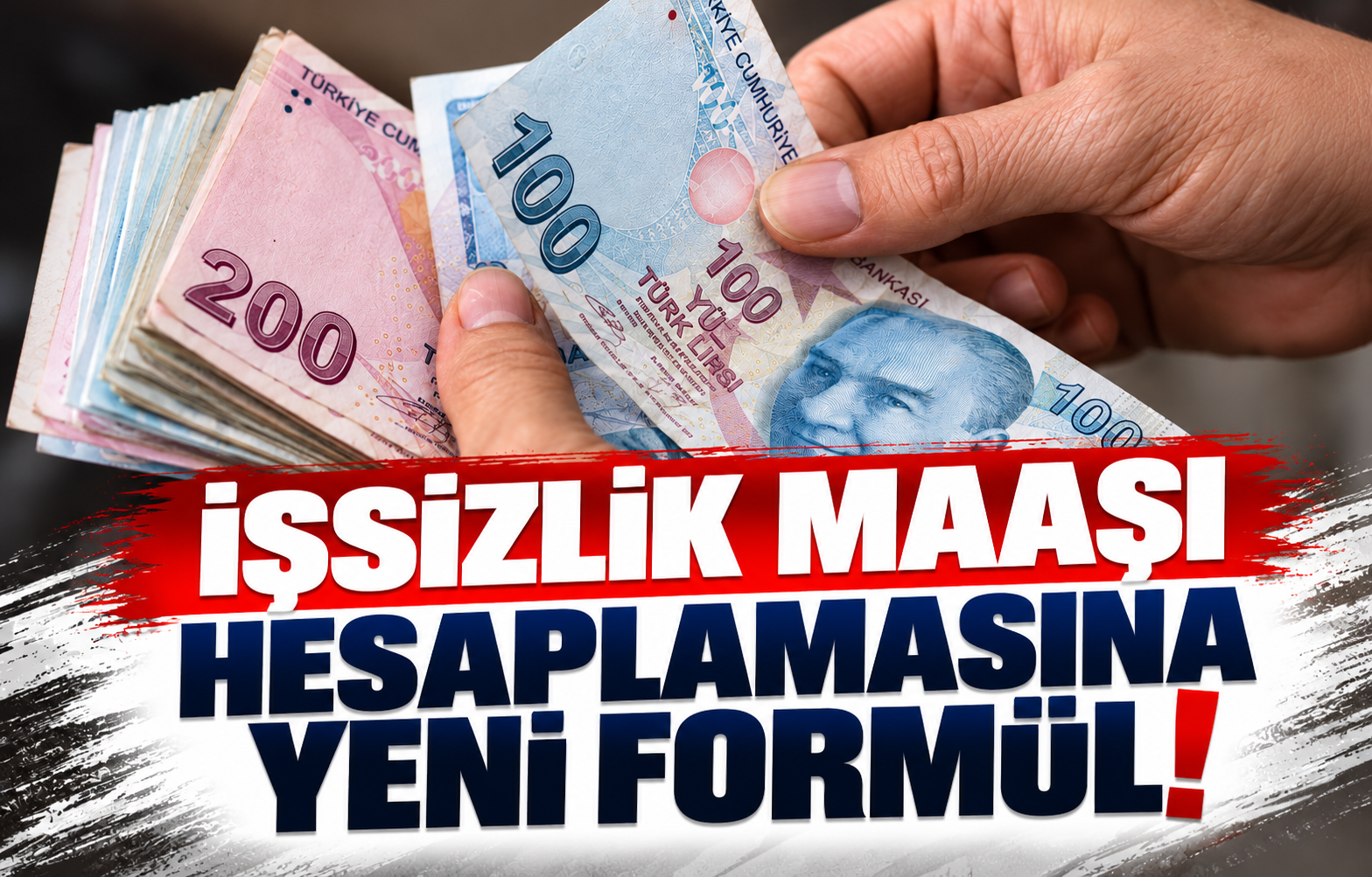 İŞSİZLİK MAAŞI HESAPLAMASINA YENİ FORMÜL!