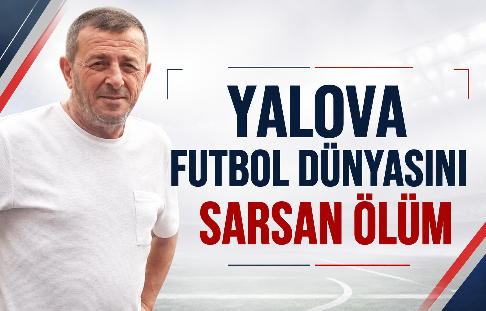 Amatör Sporun Acı Kaybı Turgay Aydın Hayatını Kaybetti