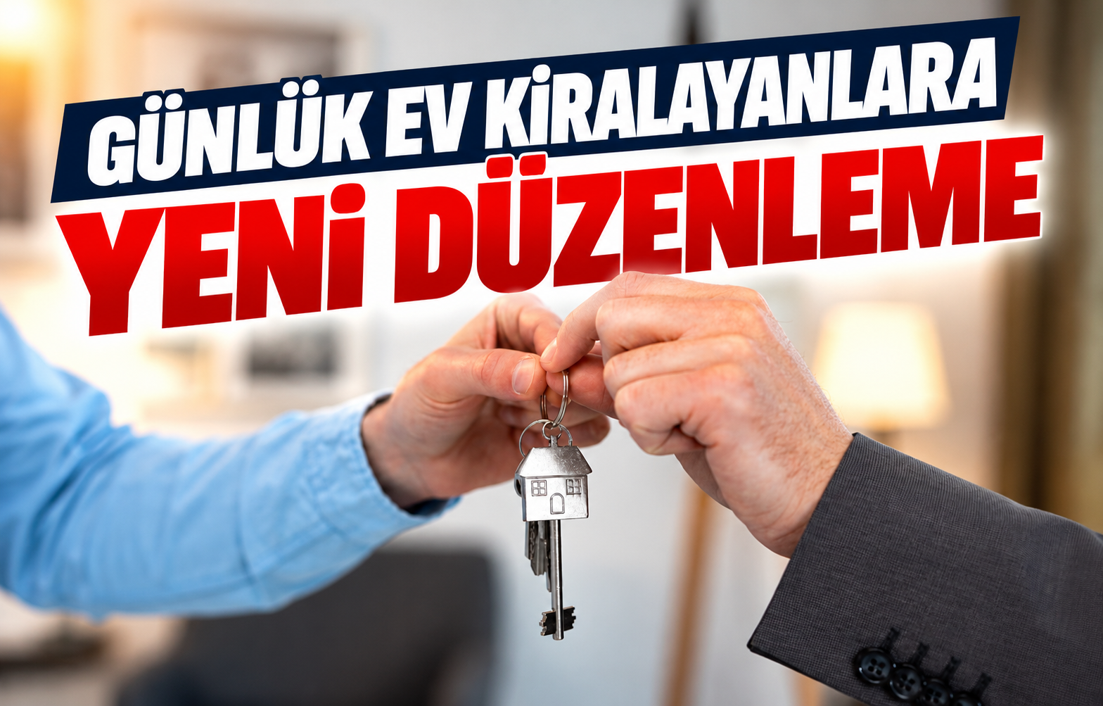 GÜNLÜK EV KİRALAYANLARA YENİ DÜZENLEME