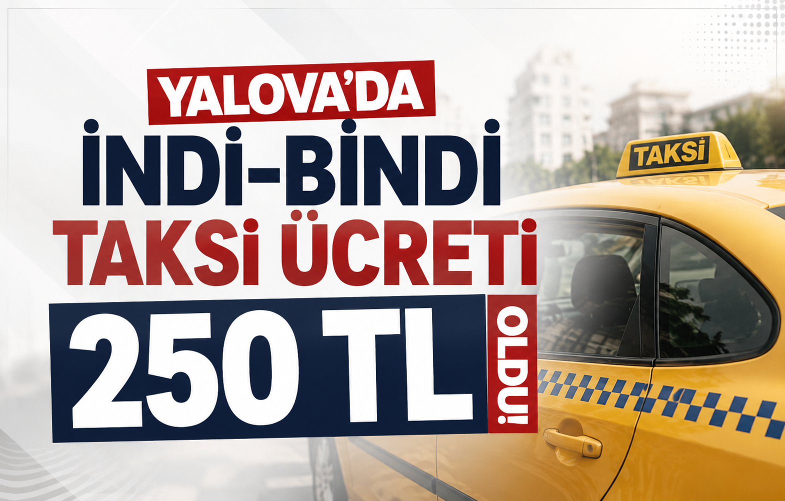 Yalova’da İndi-Bindi Ücretine Büyük Güncelleme Geldi!