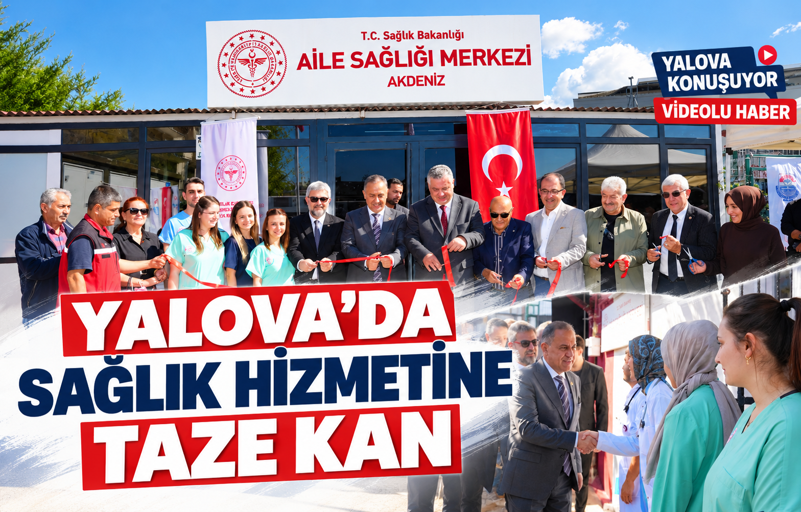 Yalova'da Sağlık Hizmetine Taze Kan