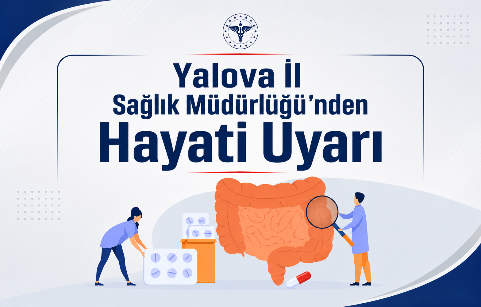 Yalova İl Sağlık Müdürlüğü'nden Hayati Uyarı