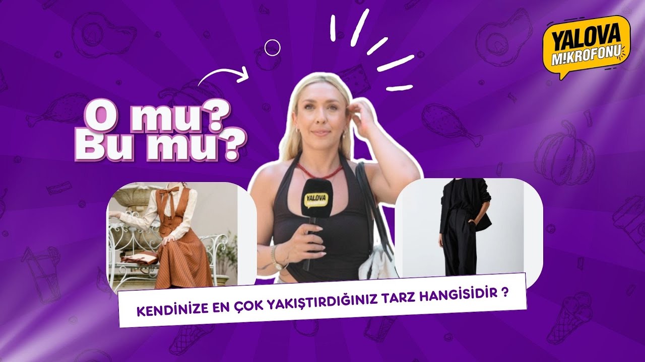 Yalova sokaklarında stil tercihleri: Vatandaşın modada yeni rotası minimalizm ve vintage oldu