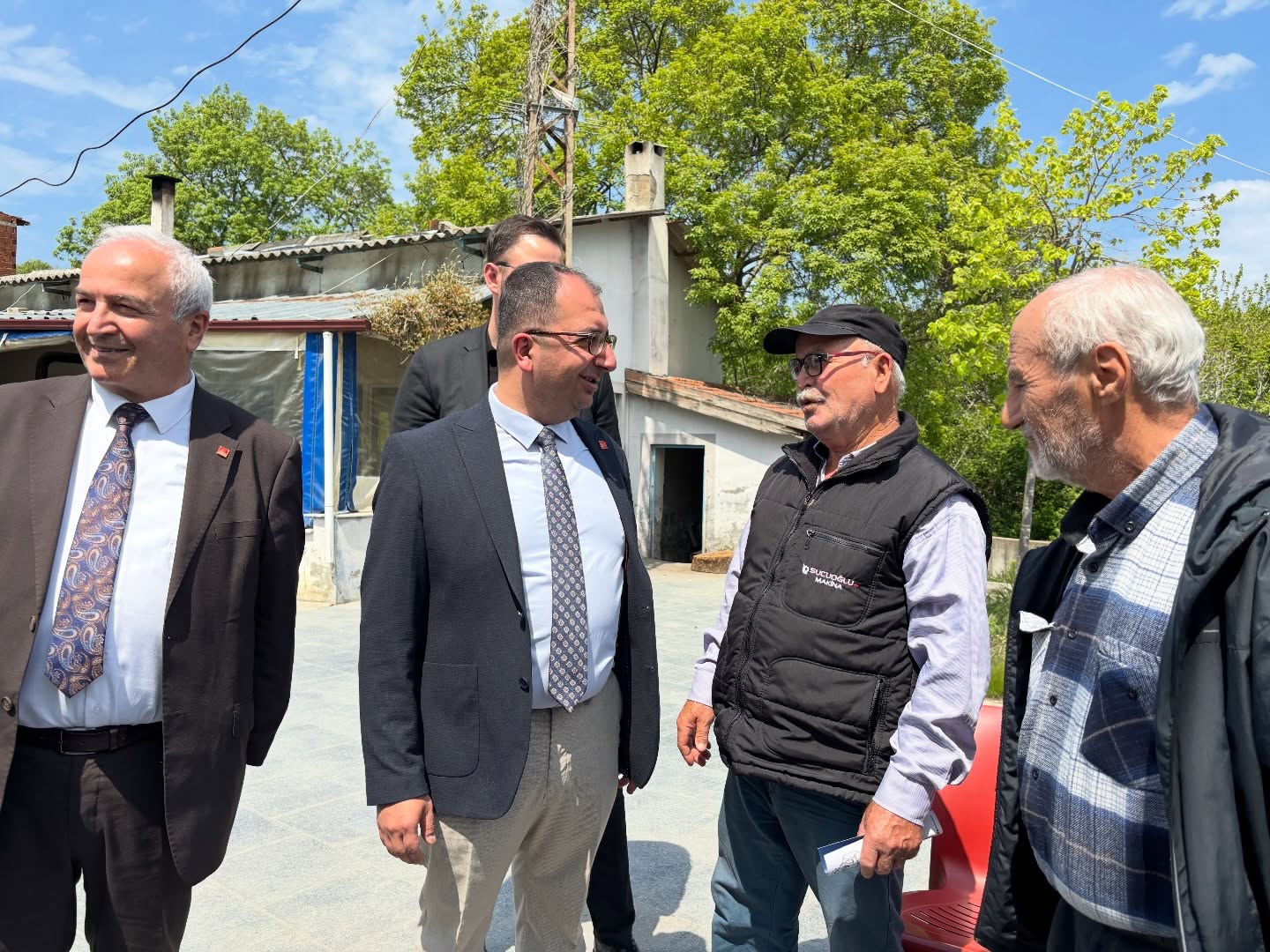 CHP’den Termal Ziyareti