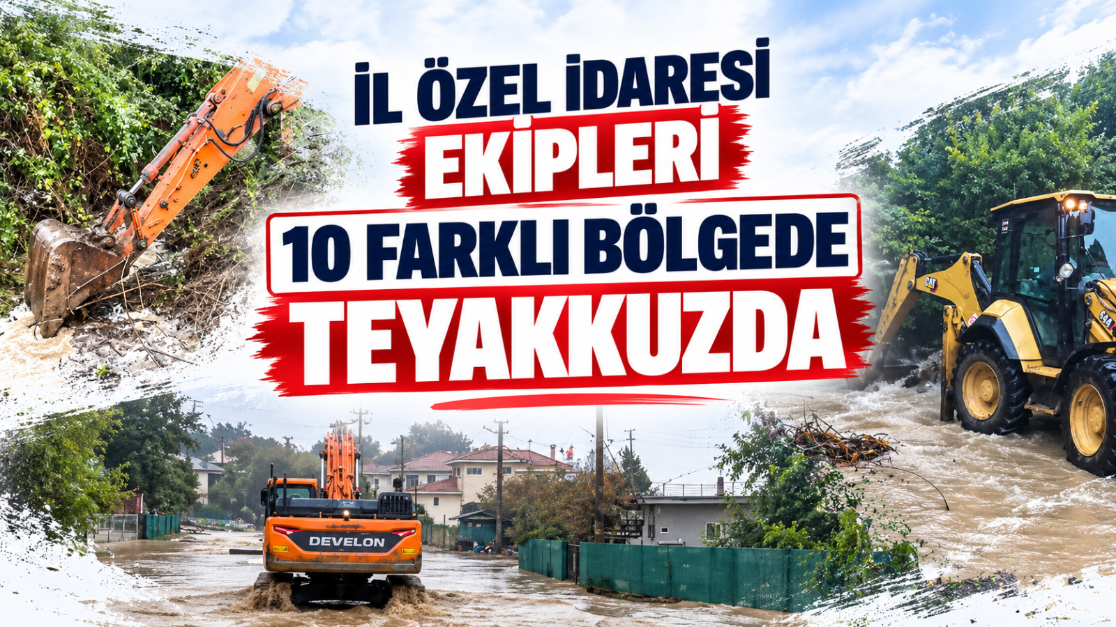 10 FARKLI BÖLGEDE TEYAKKUZ!