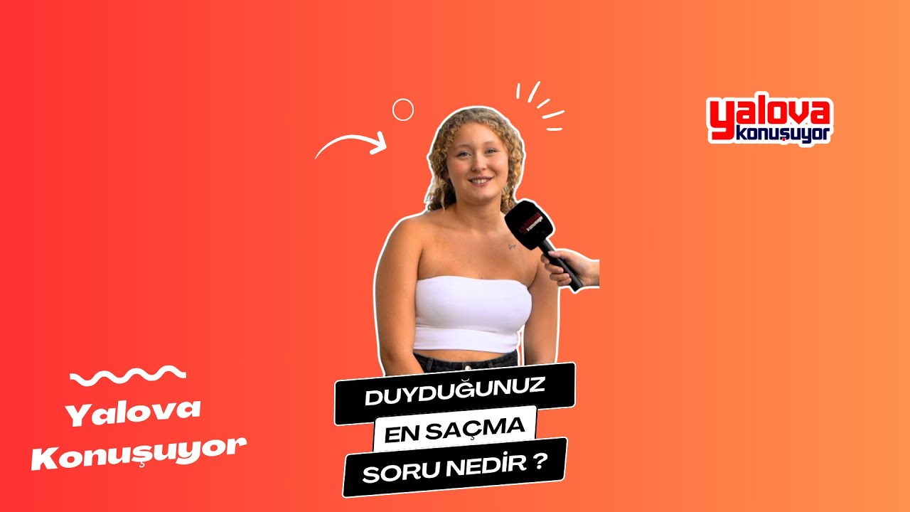 Yalova Sokaklarında 'En Saçma Soru' Tartışması: 'Duş Almıyor Musun?'