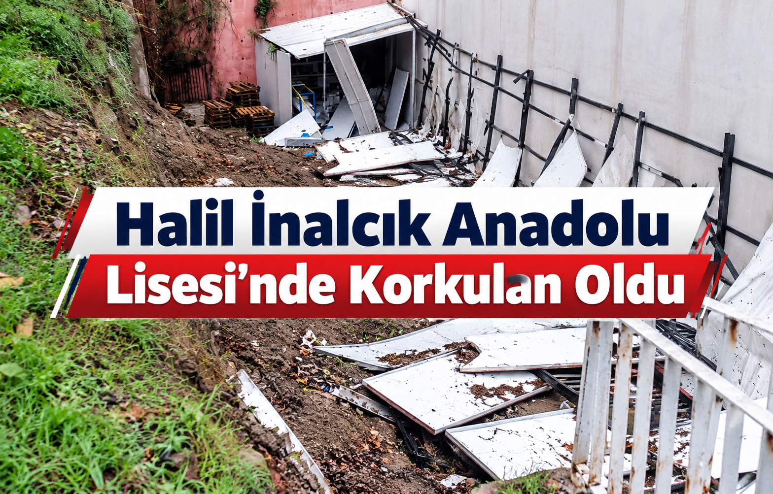 HALİL İNALCIK ANADOLU LİSESİ'NDE KORKULAN OLDU