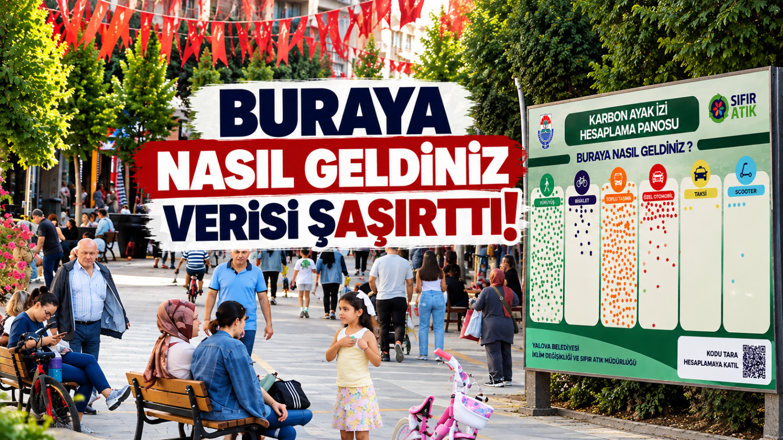 “Buraya Nasıl Geldiniz” Verisi Şaşırttı!