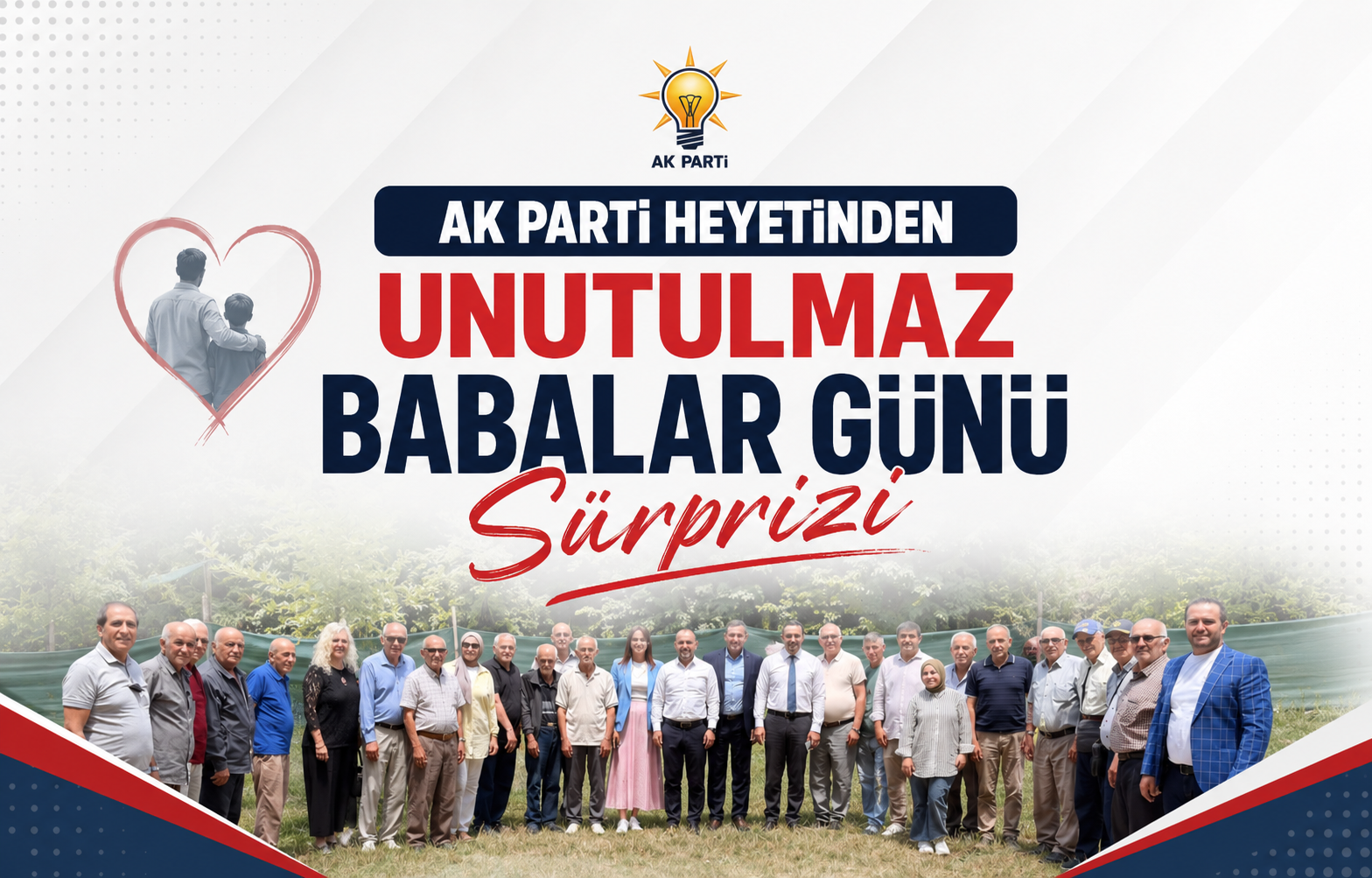 Yalova Huzurevinde Duygu Yüklü Anlar: AK Parti Heyetinden Unutulmaz Babalar Günü Sürprizi
