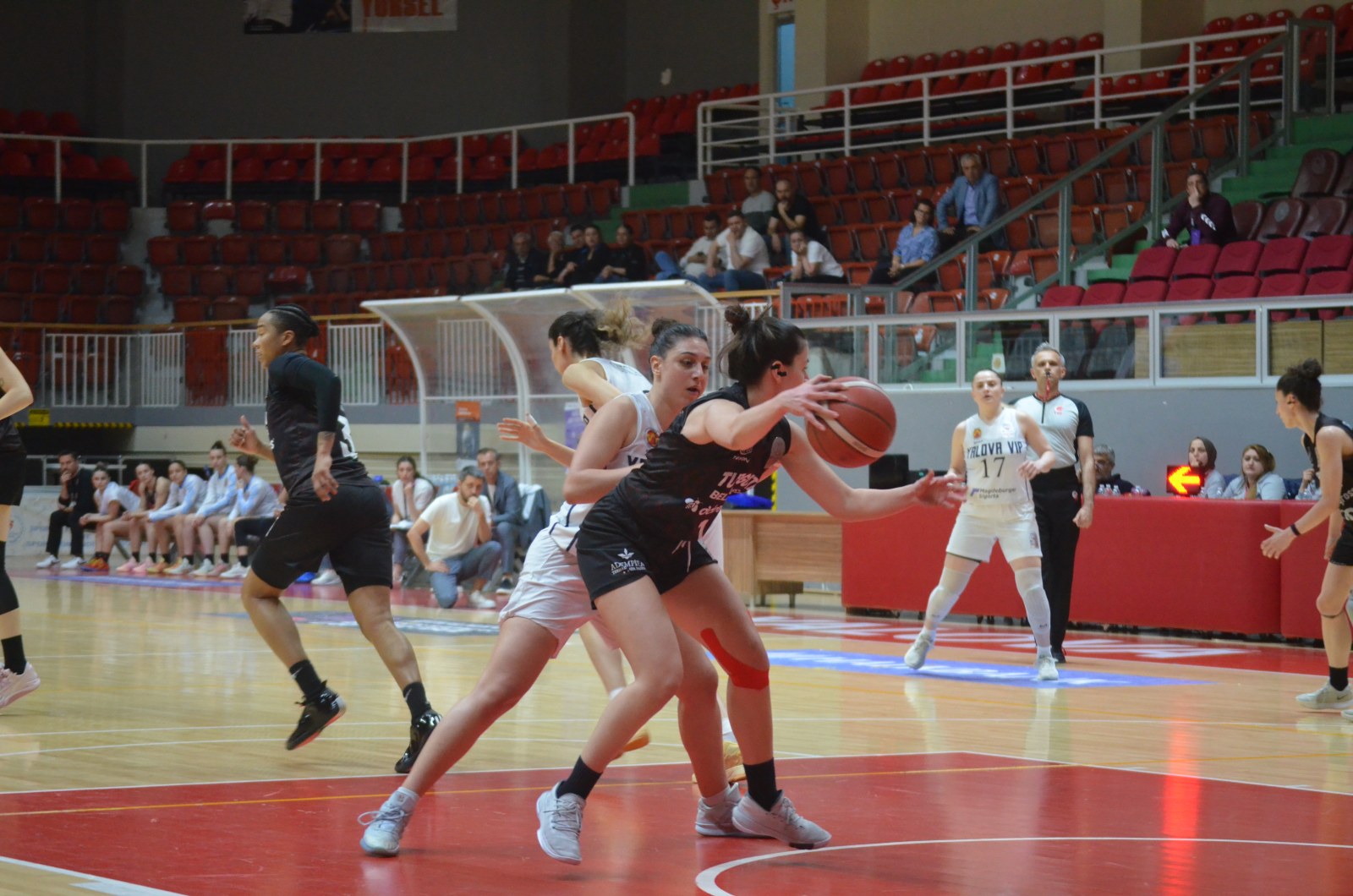 Yalova VİP Uzatmada Kaybetti