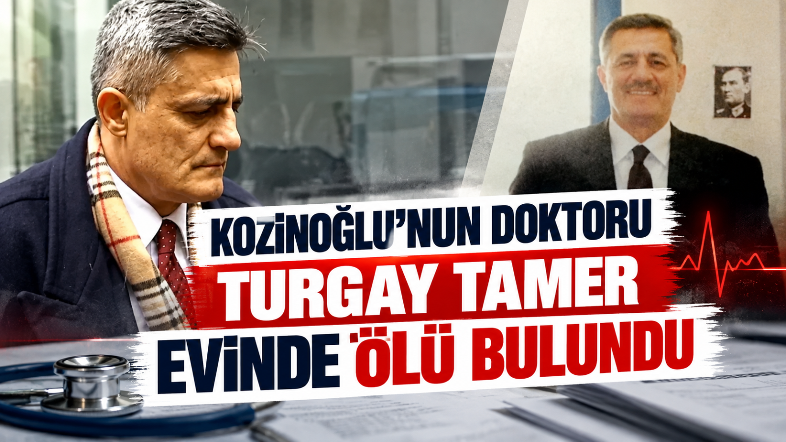 Kozinoğlu’nun Doktoru Turgay Tamer Evinde Ölü Bulundu