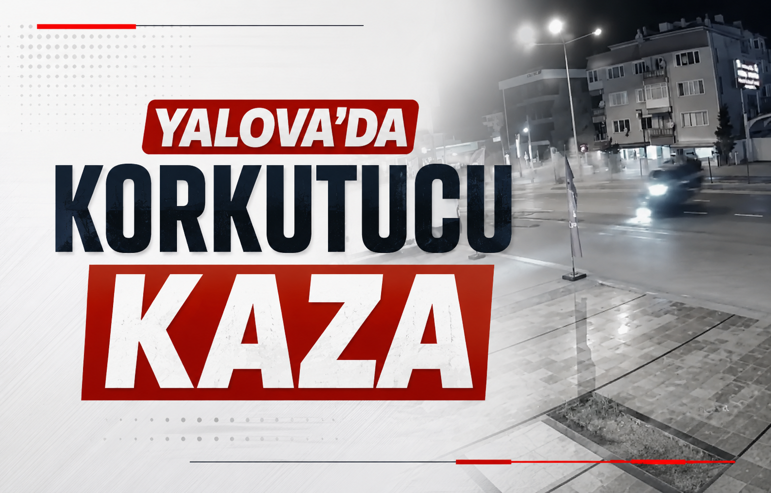 Takla Atan Araçtan İnanılmaz Kurtuluş!