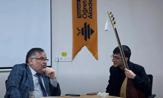 Biyografi Akademisi’nde Edebiyat Söyleşisi