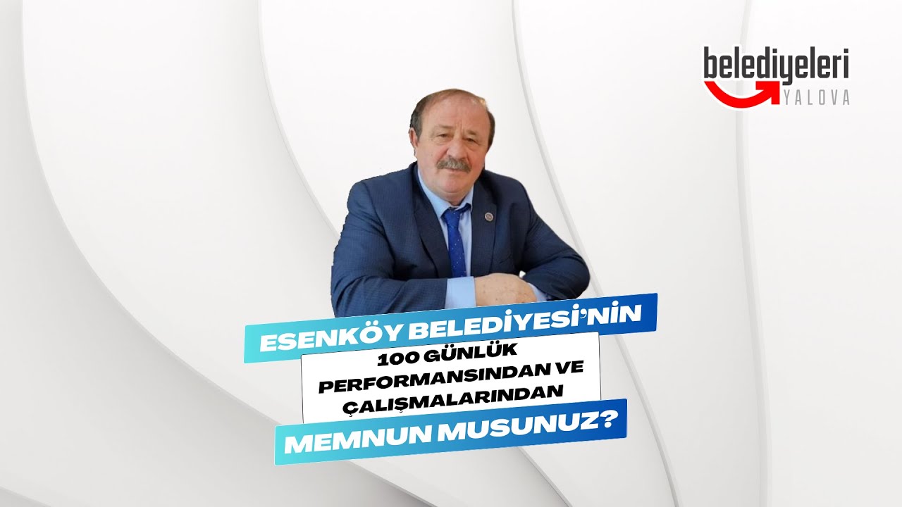 Esenköy'de Vatandaşın Gündemi Temizlik ve Trafik:
