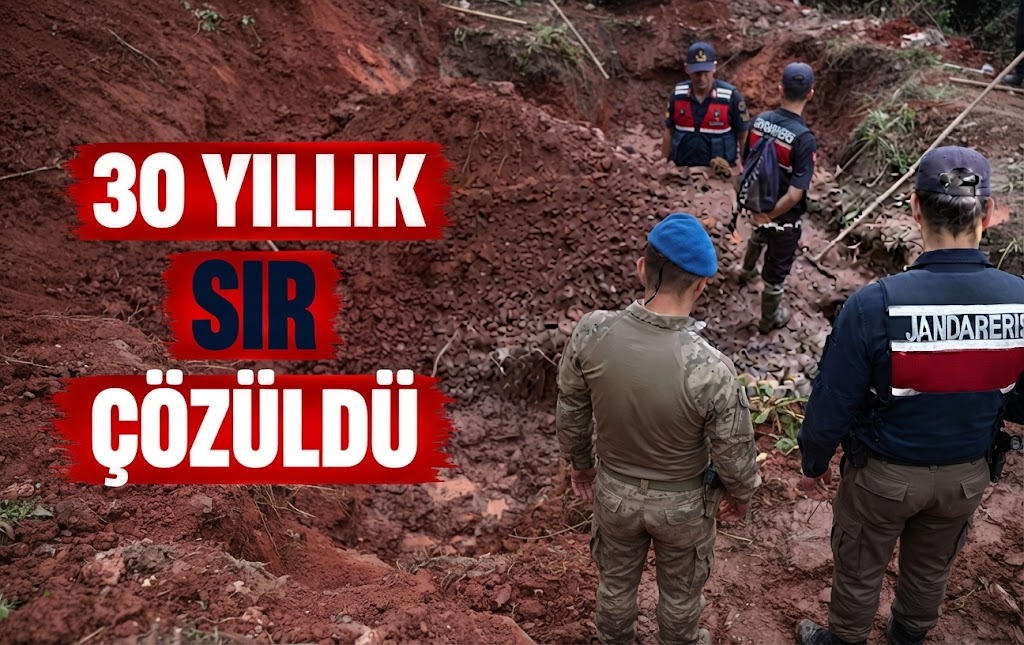 30 Yıllık Sır Çözüldü