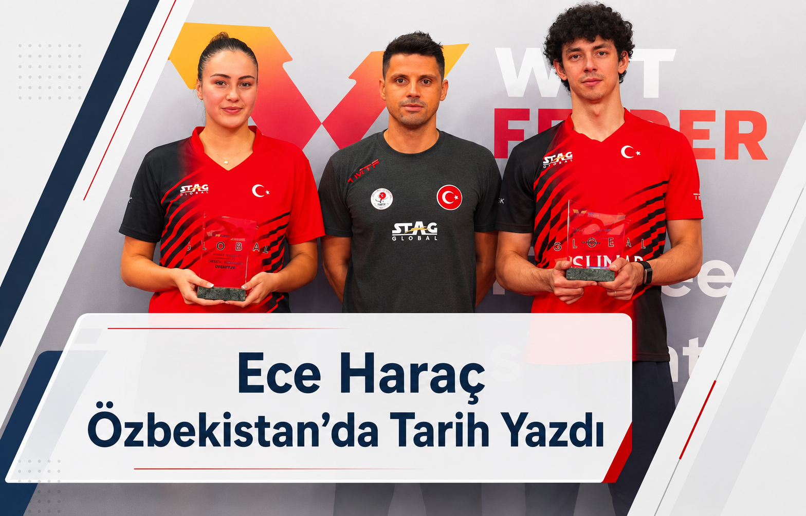 Ece Haraç Özbekistan’da Tarih Yazdı