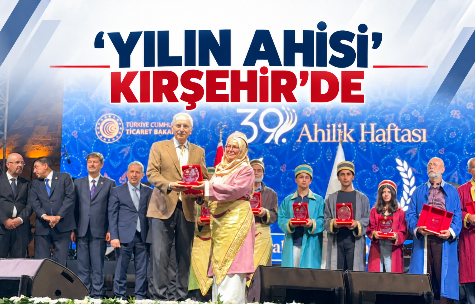 ‘’Yılın Ahisi’’ Kırşehir’de