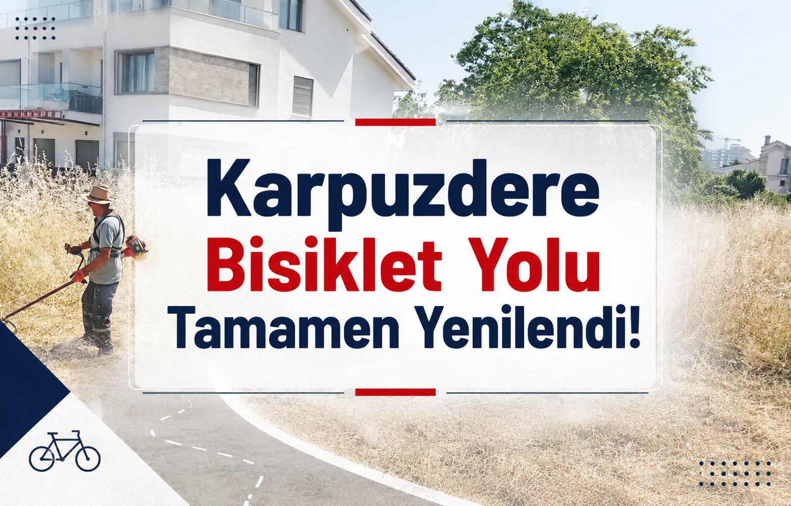 Çınarcık'ta Bisiklet Keyfi Yeniden Başlıyor: Karpuzdere Bisiklet Yolu Tamamen Yenilendi!