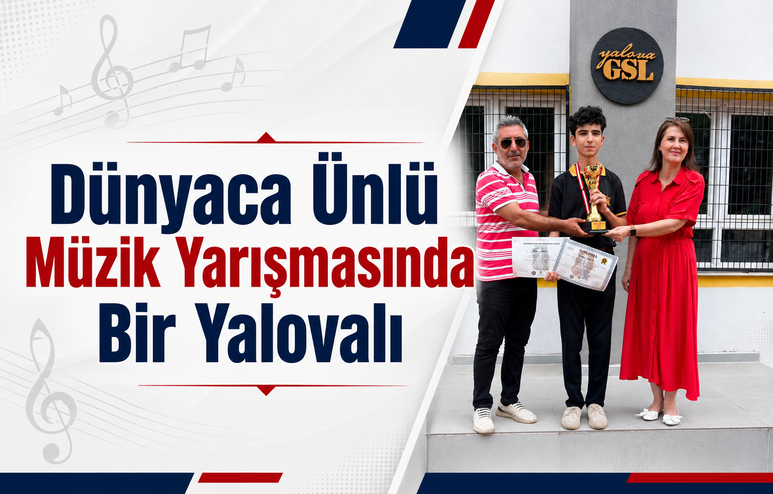 Dünyaca Ünlü Müzik Yarışmasında Bir Yalovalı: Fatih Yakut