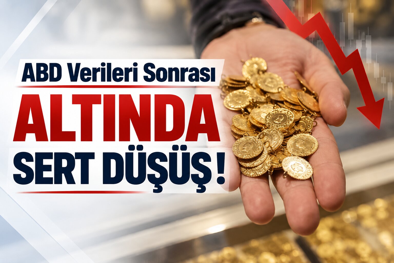 ABD Verileri Sonrası Altında Sert Düşüş: Yalovalı Yatırımcılar Piyasaya Kilitlendi, Fiyatlar Geriledi!