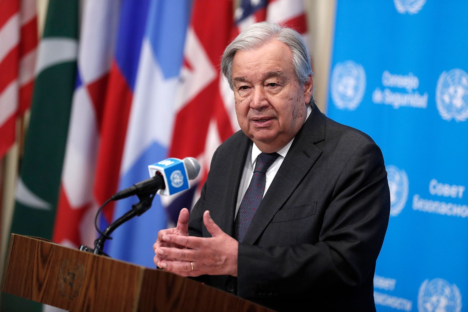 Guterres: İsrail'in Suriye ile 1974 Ayrıştırma Anlaşması'nı İhlal Etmesi Sona Ermeli
