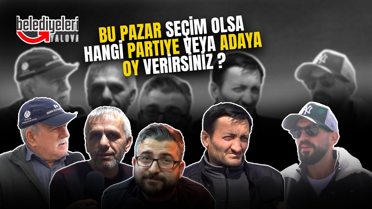 Çiftlikköy Sultaniye Mahallesi'nde seçim nabzı: