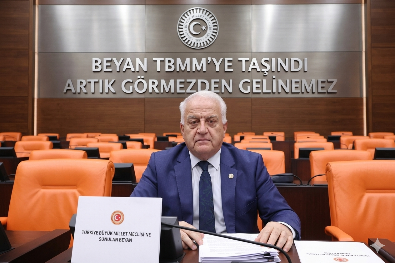 Becan TBMM’ye Taşıdı: “Artık Görmezden Gelinemez”