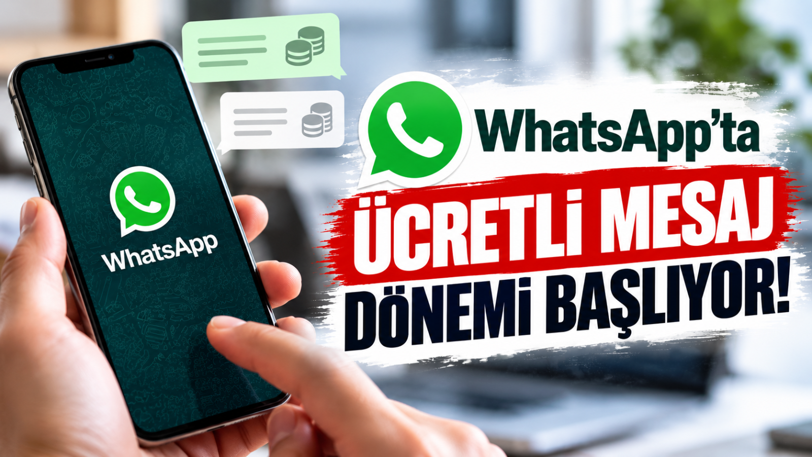 WhatsApp'ta Ücretli Mesaj Dönemi Başlıyor!