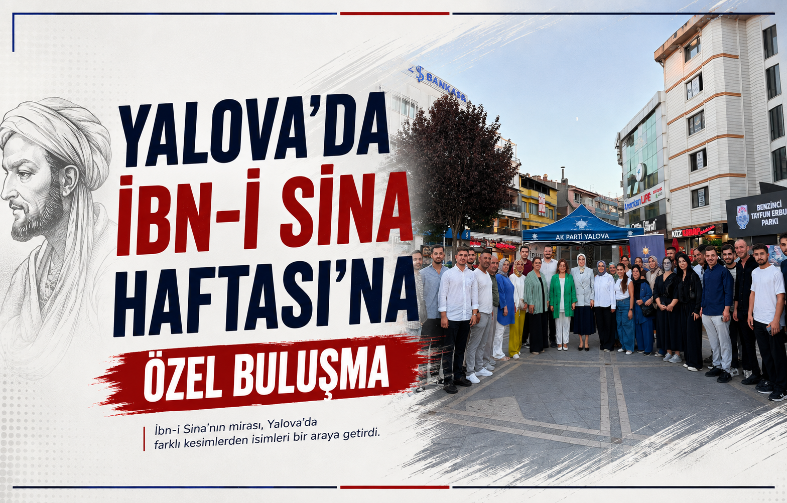 Yalova'da İbn-i Sina Haftası'na Özel Buluşma