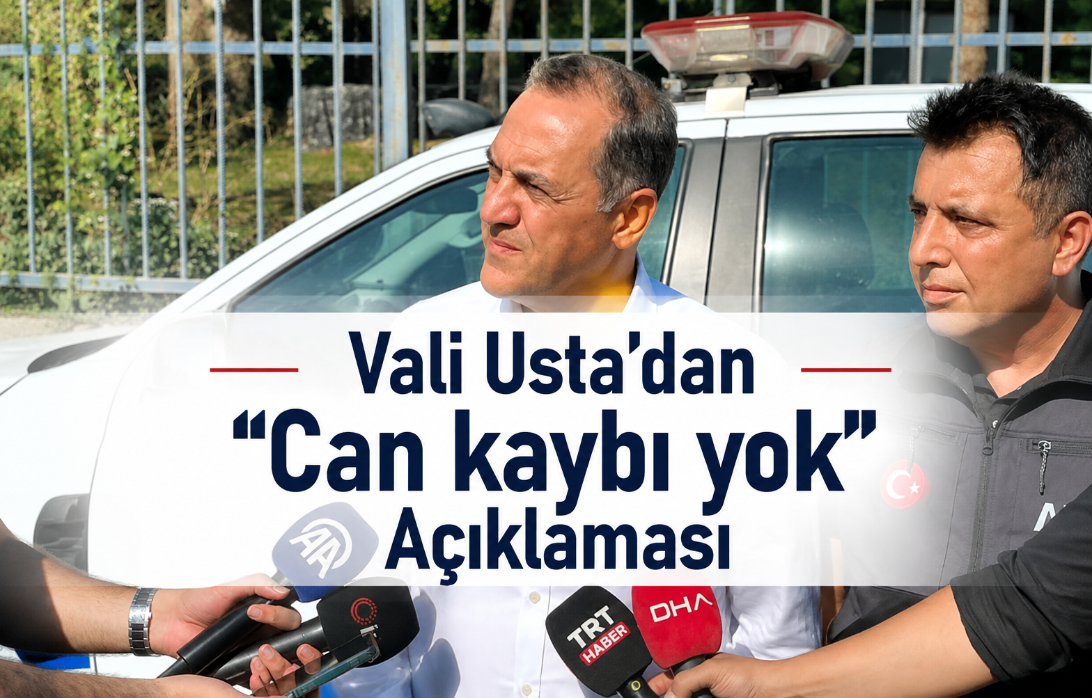 Vali Usta'dan Çarpışma İddialarına Yanıt ve Kazanın Perde Arkası