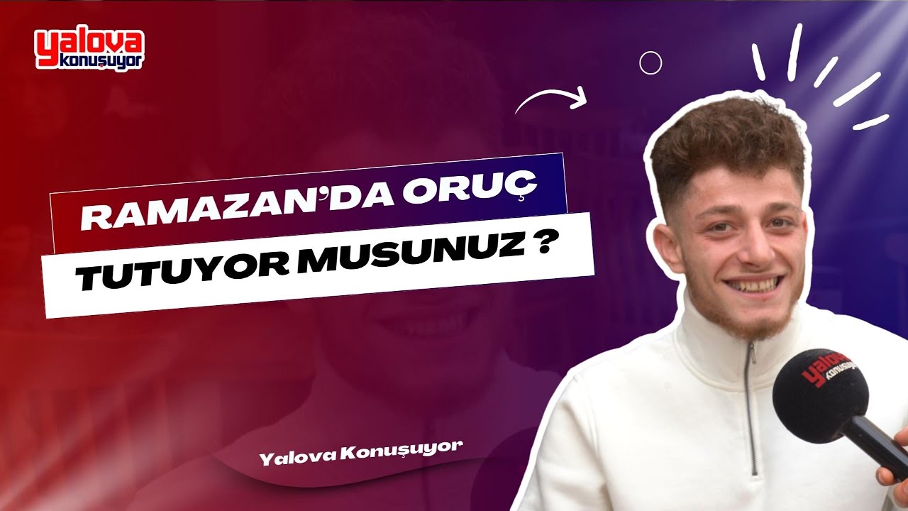 Yalovalılar Ramazan Ayını Karşılarken: '12 Ayın Sultanı'na Sağlık Engeli
