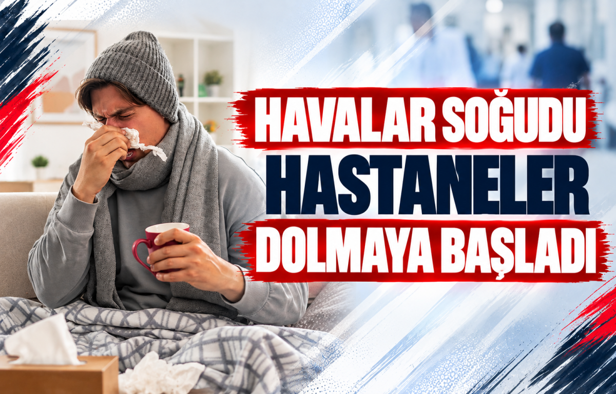 Havalar Soğudu, Hastaneler Doldu