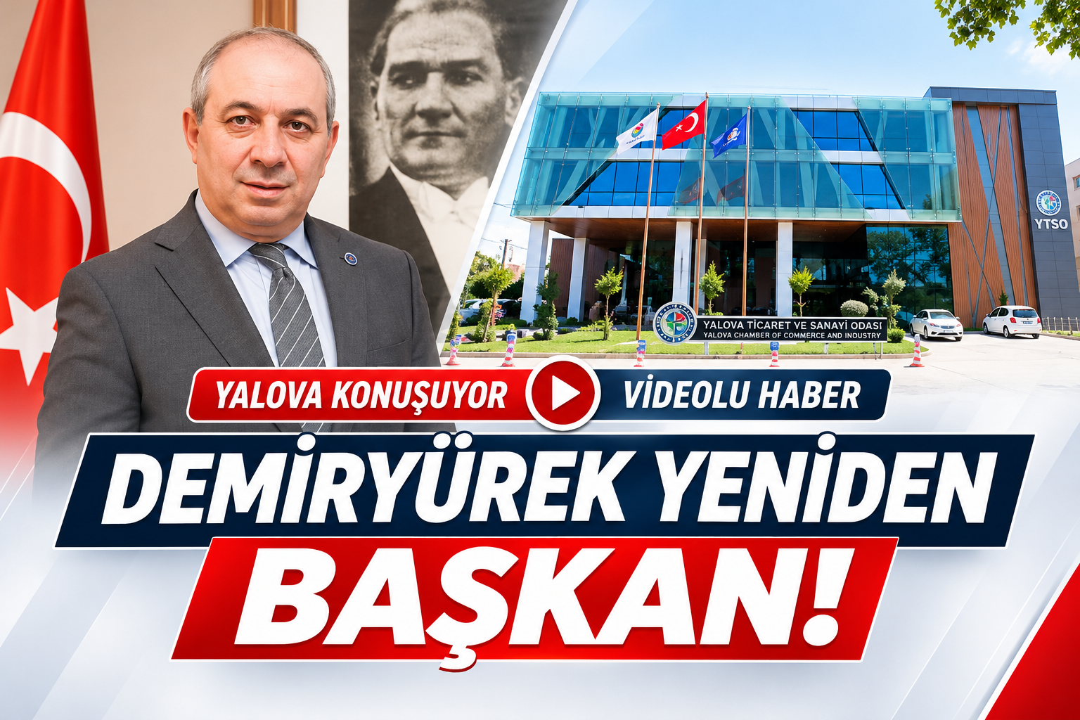 DEMİRYÜREK YENİDEN BAŞKAN! - Galeri