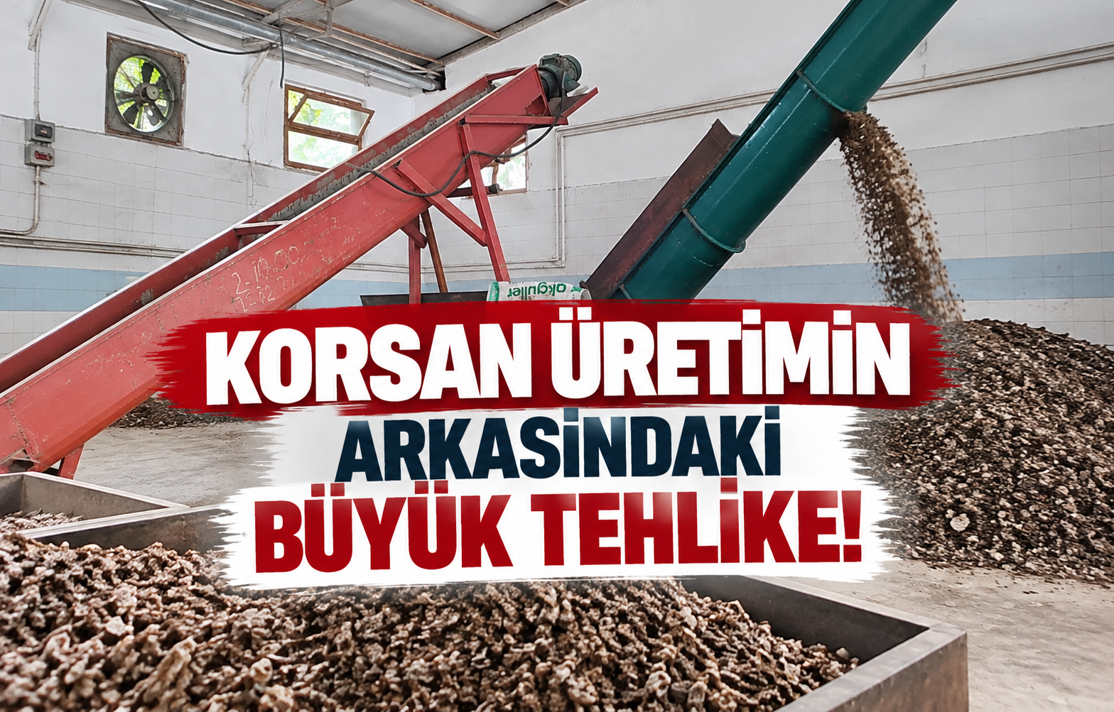 Korsan Üretim Arkasındaki Büyük Tehlike!