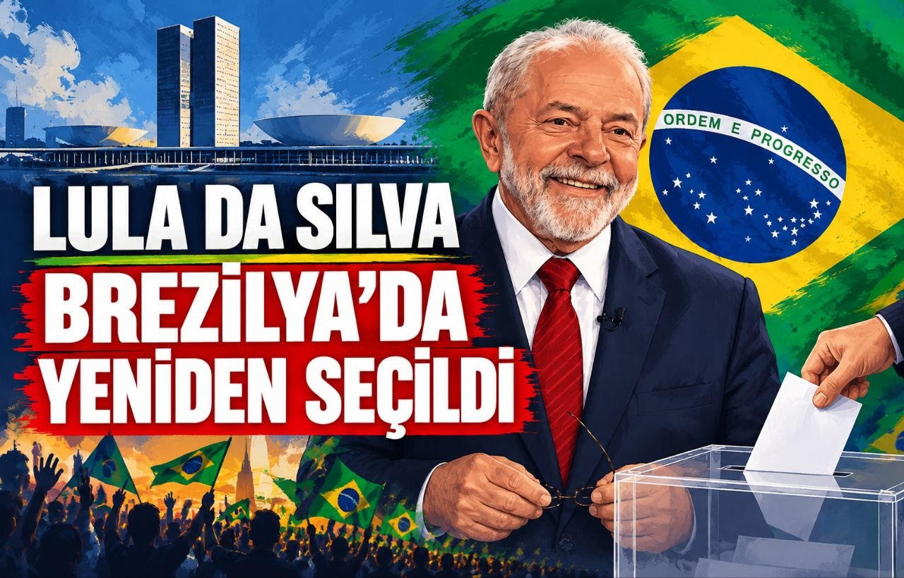 LULA DA SILVA BREZİLYA’DA YENİDEN SEÇİLDİ