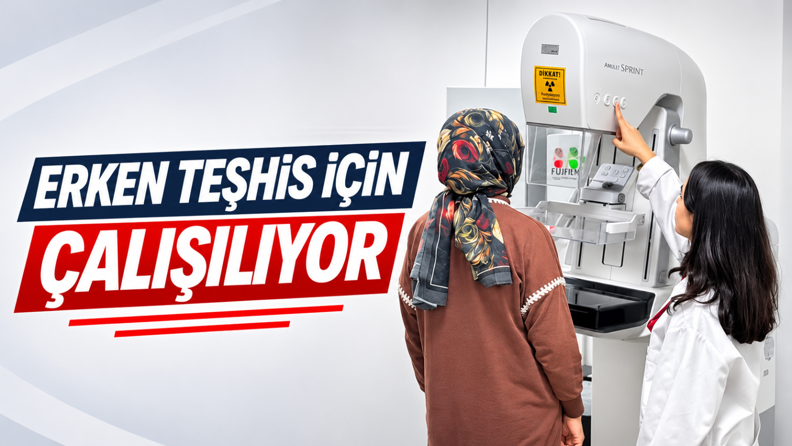 ERKEN TEŞHİS İÇİN ÇALIŞILIYOR