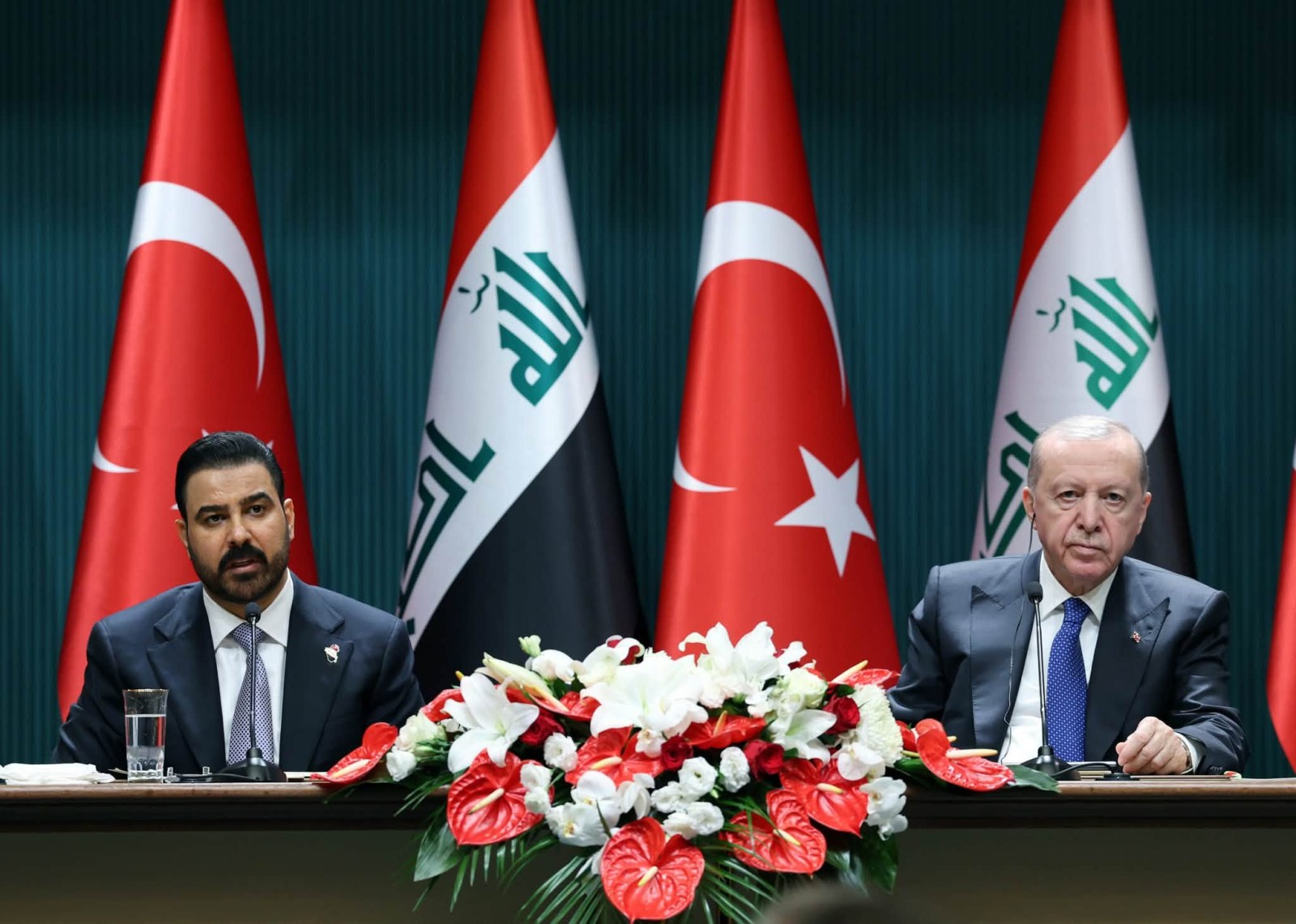 Ankara, Irak Başbakanı'nı ağırladı: Türkiye ile Irak arasında 5 iş birliği anlaşması imzalandı