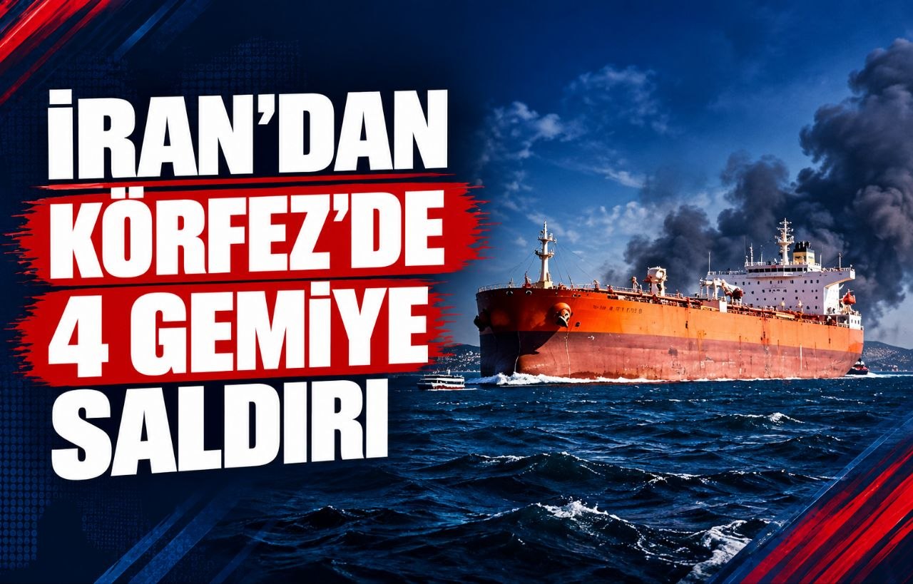 İRAN’DAN KÖRFEZ’DE 4 GEMİYE SALDIRI
