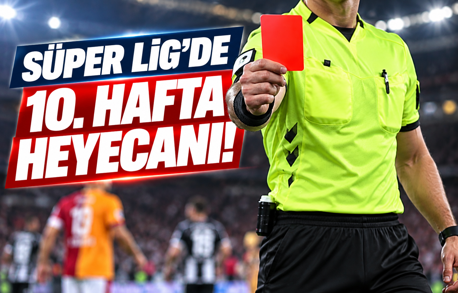 SÜPER LİG'DE 10. HAFTA HEYECANI!