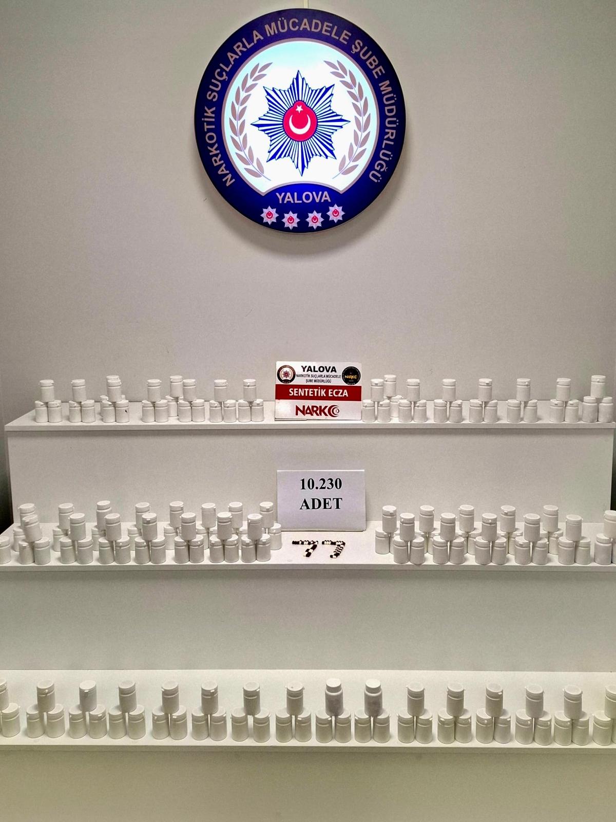 Yalova’da Zehir Tacirlerine Operasyon - Galeri