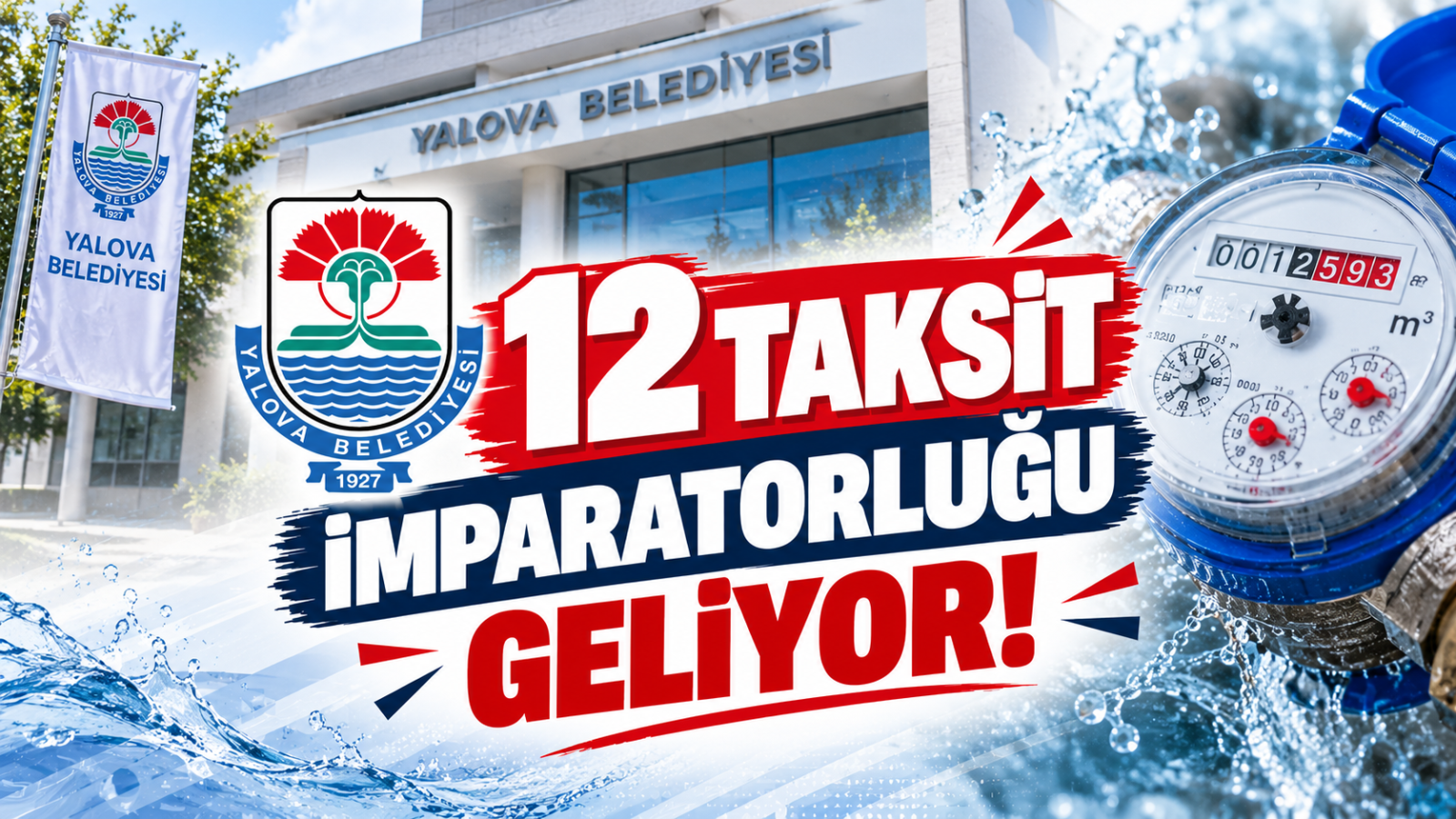 YALOVA'DA SU ABONELERİNİ İLGİLENDİREN KARAR