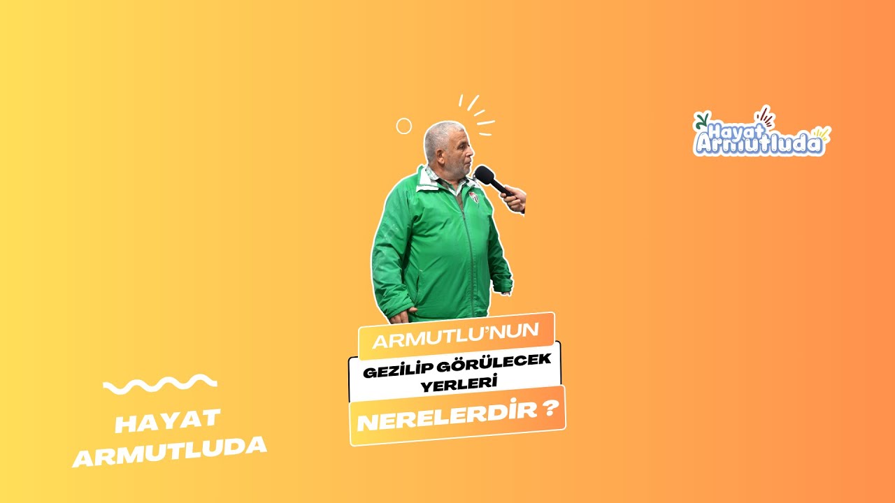 Armutlulular ilçenin turizm rotasını çizdi: 'Tarihi kaplıcalardan Daz Dağı'na uzanan eşsiz bir doğa'