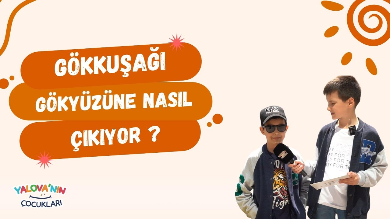 Yalova Sokaklarında Gökkuşağı Sırrı: 'Işığın Kırılmasından Meleklerin Renk Cümbüşüne'