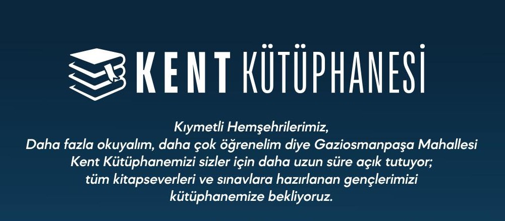 Yalova Kent Kütüphanesi Saatleri Güncellendi