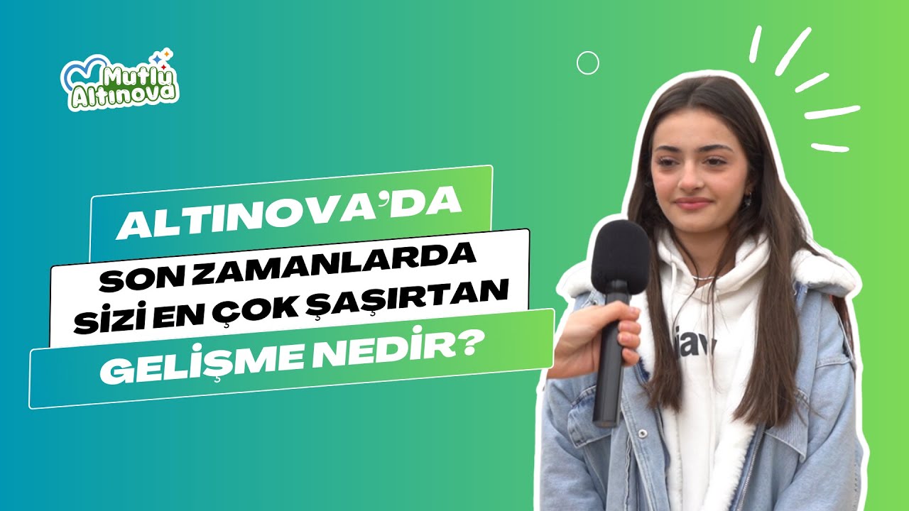 Altınova'da altyapı yatırımları takdir toplarken, vatandaşlar sosyal alan eksikliğine dikkat çekiyor
