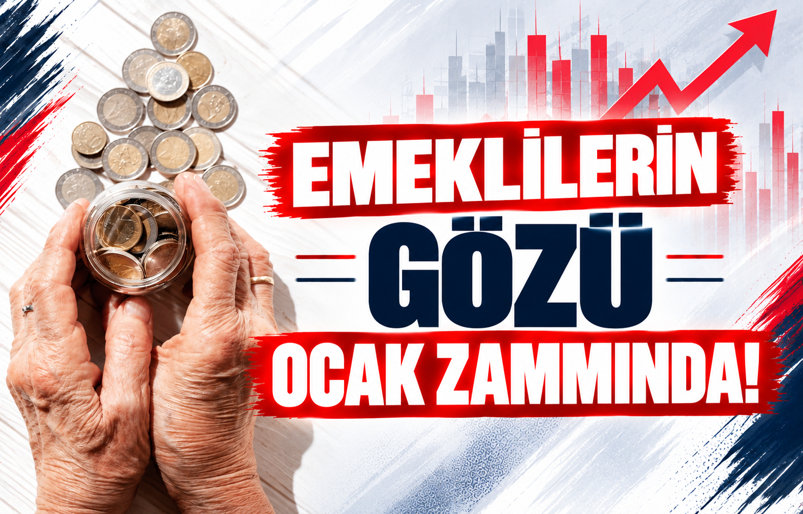 EMEKLİLERİN GÖZÜ OCAK ZAMMINDA!