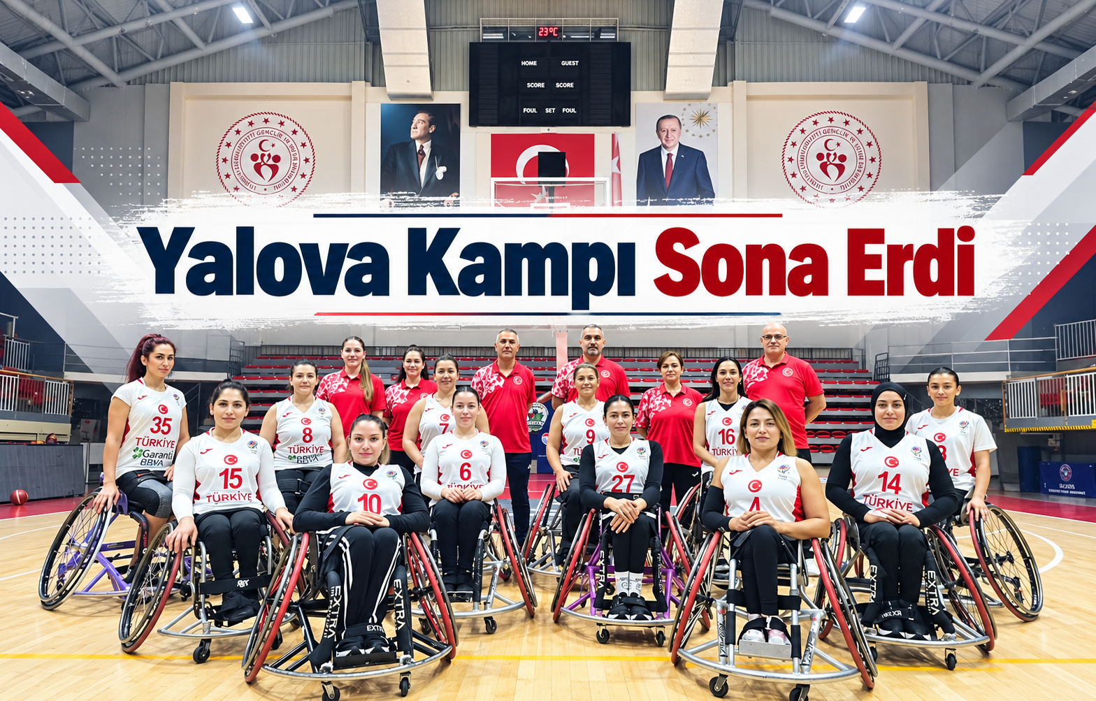 YALOVA KAMPI SONA ERDİ